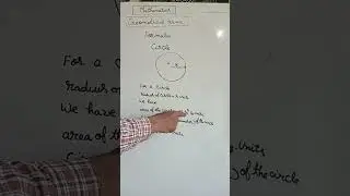 Radius of Circle Formula #Mathformulashorts2023 #Geometrical terms chapter shorts