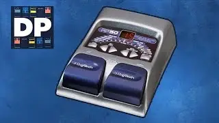 Digitech RP50 Pedal Demo Review español