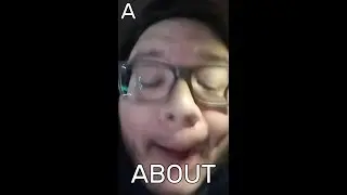Stop Posting About Among Us but every word is in alphabetical order