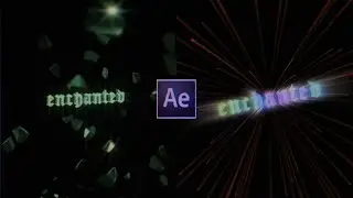 custom logo giveaway | after effects