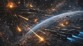 Uma declaração de guerra feita pela humanidade mudou o destino da galáxia. HFY