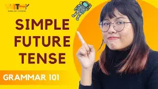 Grammar Dasar | Simple Future Tense (will / be going to) - Miss Angel