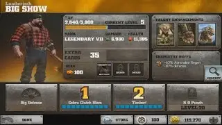 WWE Immortals 4 Star Gear - GIANT'S SHOES  (Big Show)
