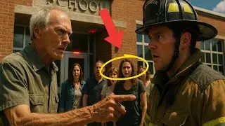 CLINT EASTWOOD Confronted a FIREFIGHTER &mdash; for Ignoring a Girl TRAPPED in the SCHOOL