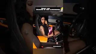 Мерси Эке в своем Lamborghini &mdash; Boss Moves Only