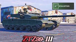 ZTZ99-III 🇨🇳 Tank Bapuk Versi Premium - MWT Tank Battles