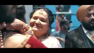 BEST PUNJABI WEDDING RECEPTION TEASER😍 | VEEREY DI WEDDING | #Receptionideas
