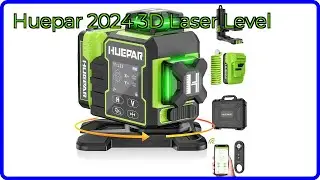 REVIEW (2026): Huepar 2024 3D Laser Level. ESSENTIAL details.