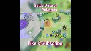 Unite Pokemon Battle🤼🤼🤼🤼#pokemon#unitepokemon#pokemonunite#viralvideoshortvideos