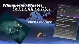 Wuthering Waves - Assistance: Rare Pact Token Location (Whimpering Wastes)