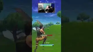Tfue's Unreal 240m No Scope Elimination out the Air at Loot Lake 💥💨| Fortnite Epic Shot