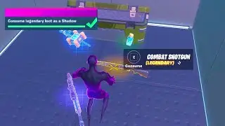 Consume Legendary Loot as a Shadow - Fortnite