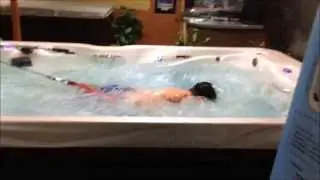 Premium Leisure Aquatica 12' Swim Spa