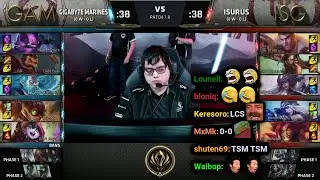 GAM vs ISG | 2017 MSI Play-In Day 2 | Twitch VOD with Chat