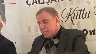 Başkan Veysi Şahin Gazetecilerle Buluştu