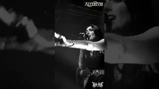 Alterium - Frozen Throne (Kalidia cover, Nicolleta close-up)
