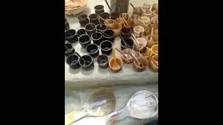 Cow horn products
