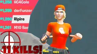 How i Crushed a Competitive Lobby! - Ripire