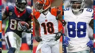 TOP 5 WIDE RECEIVERS IN THE NFL