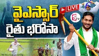 AP CM YS Jagan LIVE | YSR Rythu Bharosa - PM Kisan | YSR Sunna Vaddi Panta Runalu | Suman TV