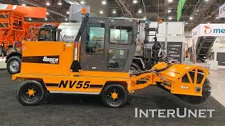 LeeBoy Rosco NV55 Front Mount Self Propelled Broom