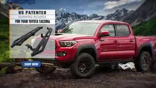 OEDRO Side Step GUARDIAN Kit  ▏2005-2018 Toyota Tacoma Double Cab