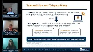 Navigating Telepsychiatry In Mental Health Care: A Discussion With A Peer Specialist & A Caregiver