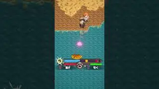 【Sea Fantasy】Fishing up Gigaturtle! #anime #games #rpg #steam #SeaFantasy