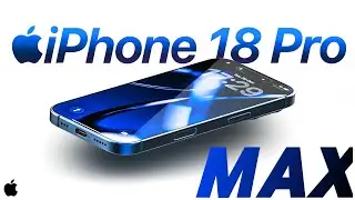 #iPhone18ProMax - First Look Reaveald with Early Details !