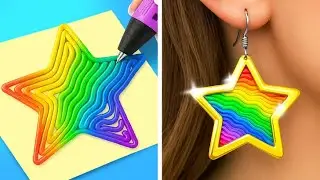 🌞 Fun Summer Camp Crafts 🎨 DIY with Slick Slime Sam Maker World!✨