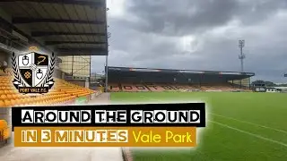 Port Vale | 3 Minute Stadium Tour (Vale Park) - Quick Cycling Stadium Tour