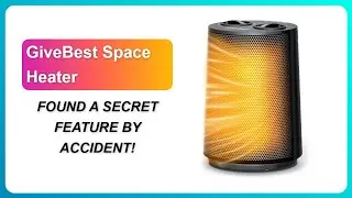 REVIEW (2026): GiveBest Space Heater | FOUND A SECRET FEATURE BY ACCIDENT!