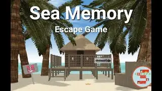 Sea Memory Escape Game 【NAZOKOI】 ( 攻略 /Walkthrough / 脫出)