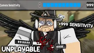 Making ZOぞ UNPLAYABLE (Roblox ZOぞ)