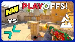 SEMI-FINAL! NAVI vs PVISION - Official Highlights - BLAST Premier Open Rotterdam 2026