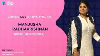 Manjusha Radhakrishnan Live Conversation With Sujil Chandra Bose |  Viral Break