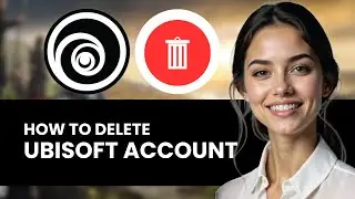 HOW TO DELETE YOUR UBISOFT CONNECT ACCOUNT NEW 2024!