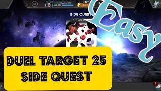 duel target 25 side quest daily challenge