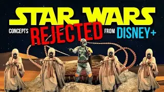 Star Wars Concepts Rejected from Disney+ (Star wars Parody)