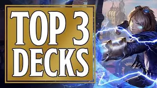 Fight Night : Legends Top 3 Decks of Week 4 | LoR Patch 1.6 | Legends of Runeterra Deck Analysis