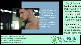 PureBulk Arginine
