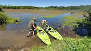 electric kayak airboat , kayak mods.creative design part 3,