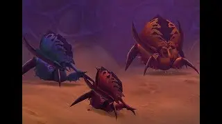 Classic Rogue Ahn'Qiraj bug trio