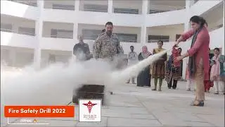 Fire Safety Drill 2022 # FRPMC