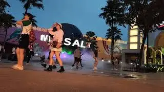 Universal Studios Globe 6 Minute video 