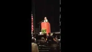 TOHS 2015 Sarah Harber Speech