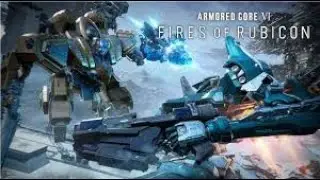 (PS5) [아머드코어6] 쥐도새도 모르게 지나간 1주년, 커스텀 매치 투기장 | Armored Core 6 PVP