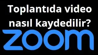 Laptop'ta Zoom Toplantısında Sesli Video Nasıl Kaydedilir?