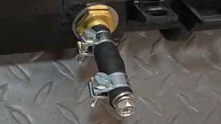 Замена радиатора Nissan Frontier