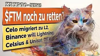 Zukunft Fantom, Celo wird Ethereum L2, Binance mit Lightning und Unisat DEX